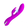 Pretty Love Sam Come Hither Sucking Rabbit - Tease your G-spot with this sucking rabbit vibrator. Silky lifelike material envelopes the vibrator for a soft and sensual stimulation. The 7 functions of vibration and 7 functions of suction will take you into a world of undeniable satisfaction. 