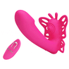 Pretty Love Katherine Wearable Butterfly Vibrator - Experience intuitive hands-free pleasure with the Pretty Love 12 Function Remote G-spot Massager. Expertly sculpted to hug your G spot and Clitoral, this sleek silicone massager taint for your explosive enjoyment. 