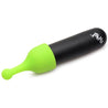 Bang - Rechargeable Bullet With 4 Glow In The Dark Attachments - This powerful rechargeable bullet comes with 4 glow in the dark attachments that each add a uniquely stimulating sensation to the mix! The powerful bullet itself has 7 different vibration patterns and is fully rechargeable.