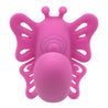Venus Butterfly Silicone Remote Pulsating Venus G - The now world-famous Venus Butterfly collection has done it again with a sensually thumping probe and 12 intense functions of vibration. Spread your wings and tease on-the-go with the ravishing remote control range of up to 32.5 feet away! While the sensually curved vibrator delivers knee-shaking g- spot stimulation.