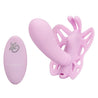 Venus Butterfly Silicone Remote Venus G Spot - Prepare to be thrusted into a world of full-contact stimulation with the Venus Butterfly Silicone Remote Venus “G”! The now world-famous Venus Butterfly Vibrator collection has done it again with an intimately contoured shape, pliable G-spot Massager and 12 intense functions of vibration.
