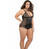 ARIANE LACE HOT TEDDY (PLUS SIZE).