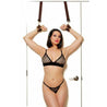 SWEET SURRENDER DOOR JAMB WITH CUFFS - Bossy Lingerie Boutique