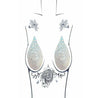 LARGE CRYSTAL TEAR DROP PASTIES - Bossy Lingerie Boutique