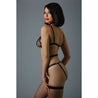 Allure Lingerie Touch Me If You Dare Fishnet Teddy.