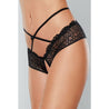Adore By Allure Lingerie Crayzee Open Crotch Lace Panty