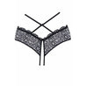 Adore By Allure Lingerie Crayzee Open Crotch Lace Panty