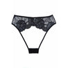 Adore By Allure Kiss Open Front And Back Lace Panty