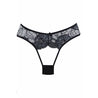 Adore By Allure Kiss Open Front And Back Lace Panty