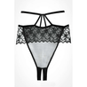 Allure Lingerie Angel Crotchless Panty.