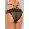 Allure Lingerie Angel Crotchless Panty.