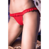 Chilirose Red Open Back Heart Panty