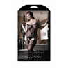 NIGHTSHADE BODYSTOCKING (O/S,PLUS) - Bossy Lingerie Boutique