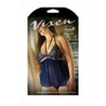 NAUGHTY & NAVY CAGED BABYDOLL (QUEEN SIZE) - Bossy Lingerie Boutique