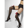 BOW & HEART THIGH HIGH STOCKINGS (O/S) - Bossy Lingerie Boutique