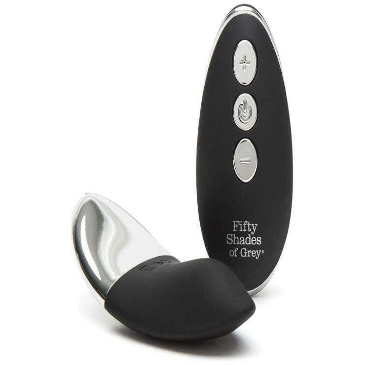 FIFTY SHADES OF GREY KNICKER VIBRATOR - Bossy Lingerie Boutique