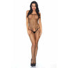 SEAMLESS INDUSTRIAL NET SUSPENDER BODYSTOCKING (O/S) - Bossy Lingerie Boutique