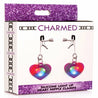 Light Up heart Nipple Clamps