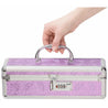 LOCKABLE SMALL VIOLET TOY CHEST - Bossy Lingerie Boutique
