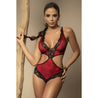 SEXY MESH RATTLESNAKE TEDDY (S,M,L) - Bossy Lingerie Boutique