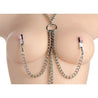 COLLAR NIPPLE AND CLIT CLAMP SET - Bossy Lingerie Boutique