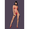 Obsessive Lingerie Red Luiza Teddy