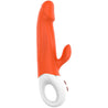 S-Hande Orange Wave Rabbit Vibrator