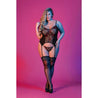SEXY TIME MERRY WIDOW AND G-STRING SET (PLUS) - Bossy Lingerie Boutique