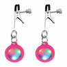 Charmed Light Up Nipple Clamps