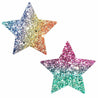 Super Sparkle Rainbow Glitter Star Nipztix Pasties