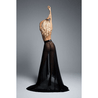 WRAPPED AROUND YOU SHEER SKIRT (S,M,L,XL).